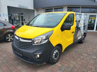 opel vivaro b kasten/kombi l1h1 2,7t klima/navi/temp