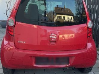 opel agila 1.2 80tkm 1 hand tüv neu