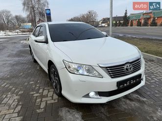 toyota camry 2012