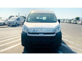 new toyota hiace cargo van 2025