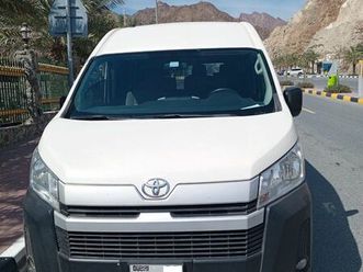 used toyota hiace high roof van 2025