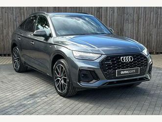 2.0 tdi 40 edition 1 sportback s tronic quattro euro 6 (start/stop) 5dr