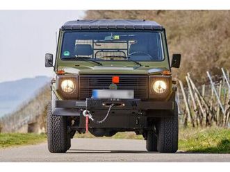 mercedes-benz g 230 8 sitzer cabrio