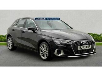 audi a3 30 tfsi sport 5dr s tronic