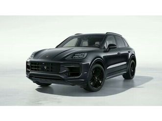 porsche cayenne e-hybrid black edition