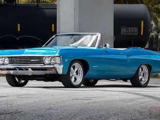1967 chevrolet impala convertible