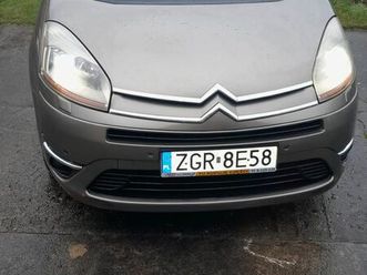 citroën c4 picasso 2.0 hdi exclusive mcp