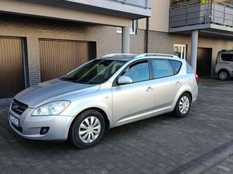 kia cee'd 1.6 crdi gorzów wielkopolski • olx.pl