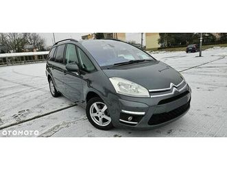citroën c4 grand picasso 1.6 hdi fap (7-sitzer) exclusive