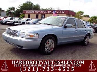 used 2008 mercury grand marquis gs