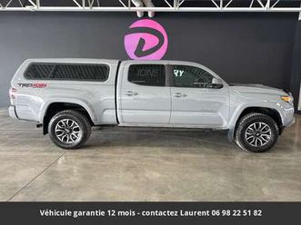 toyota tacoma trd sport double cab 4x4 tout compris hors homologation 4500e