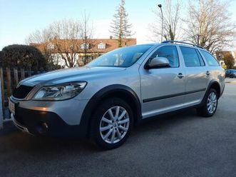 2.0 tdi 4x4 scout combi