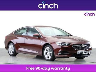 1.6 turbo d ecotec tech line nav grand sport euro 6 (start/stop) 5dr