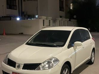 used nissan tiida 1.8l s 2007