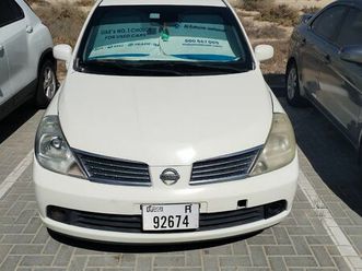 used nissan tiida 1.6 s 2007
