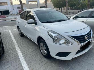used nissan sunny 1.5 sl 2020