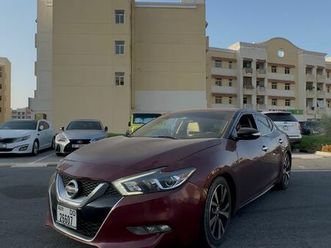 used nissan maxima 3.5 sv 2017