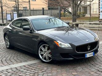 maserati quattroporte 3.0 diesel