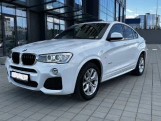 bmw x4 m sport