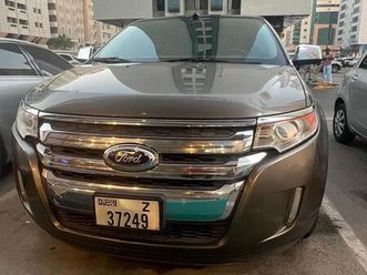 used ford edge 3.5l ltd 2013