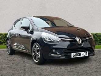 2018 renault clio 1.5dci iconic edc auto