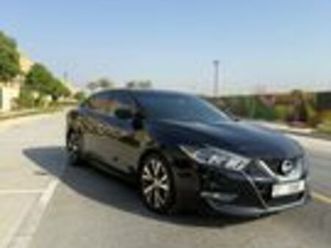 used nissan maxima 3.5 sv 2018
