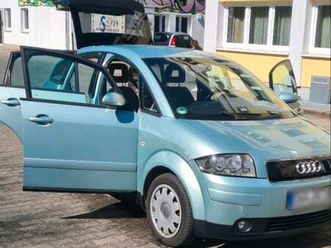 audi a2 tüv neu benziner . keine reservierung