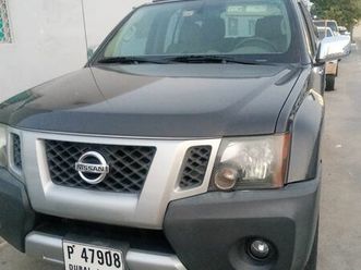 used nissan xterra 4.0l s 4wd 2014