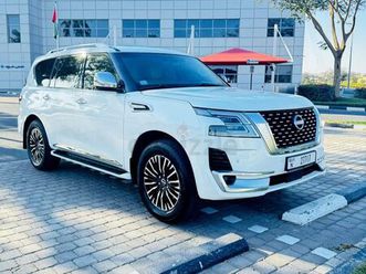 used nissan patrol 5.6l le platinum 2012