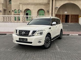 used nissan patrol 5.6l le platinum 2017
