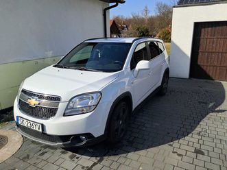 chevrolet orlando, 100% bezwypadkowy katowice giszowiec • olx.pl
