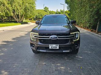 used ford everest 2.3l limited awd 2024