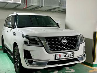 used nissan patrol 4.0l se platinum 2023