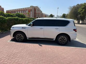 used nissan patrol le platinum 2022