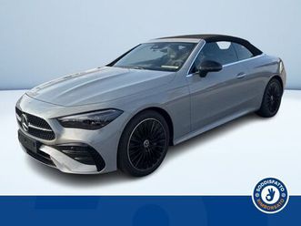 cle 220d cabrio amg line premium plus