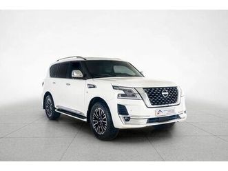 used nissan patrol 2024