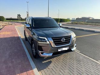 used nissan patrol le platinum 2020