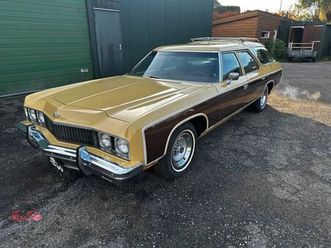 1972 chevrolet caprice estate wagon