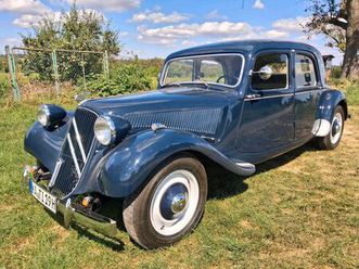 citroen 11cv bl 1954 traction avant oldtim...