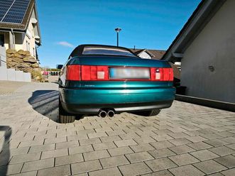 audi 80 cabriolet 2.3e