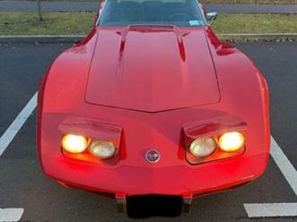 corvette c3 stingray 1975 h-zula...
