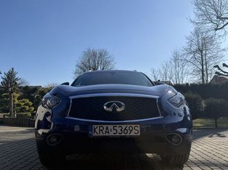infiniti qx70s /5.0 v8 50 tys. km kolekcjonerski stan ostatni rocznik przeginia narodowa • olx.pl
