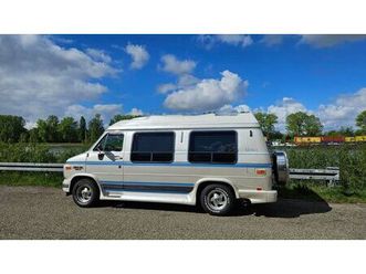 chevrolet chevy g20 van tiara presidential h zulassung oldtimer