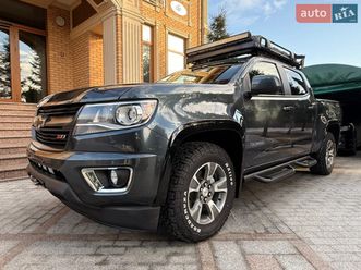 chevrolet colorado 2018