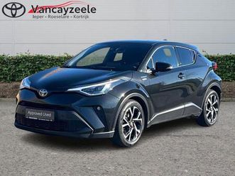 toyota c-hr club visibilitypack cam gps sens v a