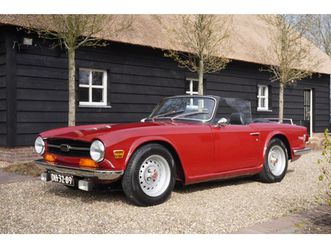 triumph tr6 tr-6 2.5 striaght six met overdrive