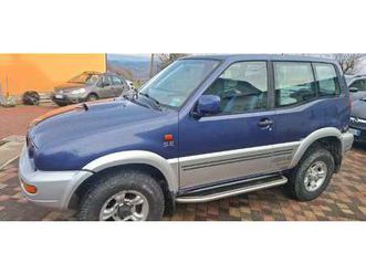 terrano ii 3p 2.7 td perfetto con gancio traino