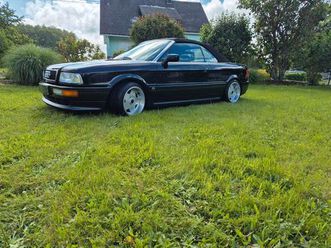 audi 80 cabriolet,unikat, 2,6e,v6,h-zulassung,17.500km