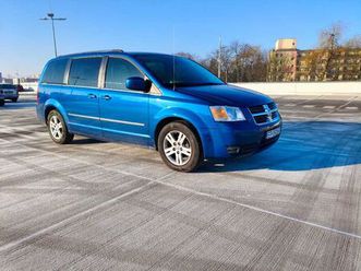dodge grand caravan sxt bardzo bogata wersja piotrków trybunalski • olx.pl