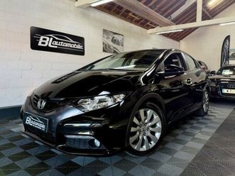 honda civic 1.8 142ch i-vtec exclusive ba caméra de recul clim auto régulateur